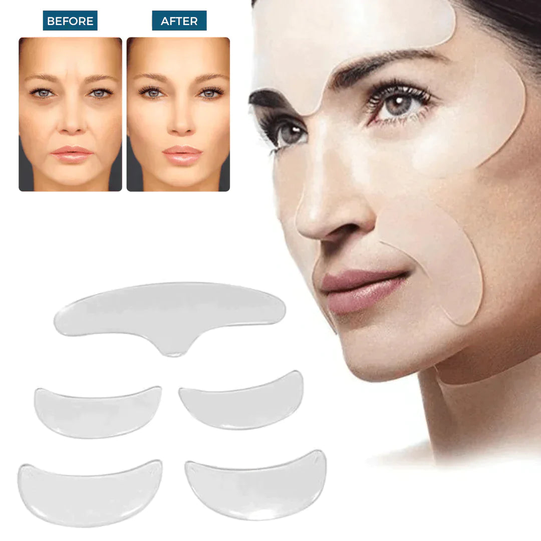 Anti-Ageing Silicone Patches