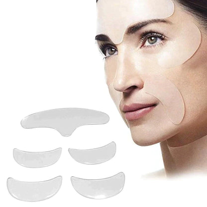 Anti-Ageing Silicone Patches