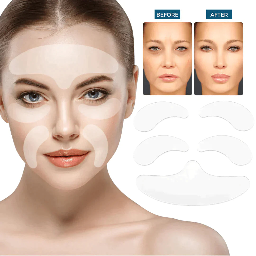 Anti-Ageing Silicone Patches